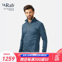 Rab睿坡GORE-TEX防风防泼水软壳衣QWS-62 猎户座蓝 L