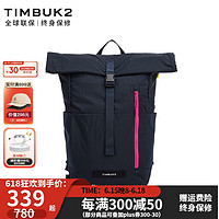 TIMBUK2 天霸 双肩包TUCK卷口背包运动休闲包商务大容量电脑包男 Tuck2代-深蓝/水蓝环保料