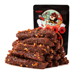 Three Squirrels 三只松鼠 蜀香牛肉 麻辣味 100g*1袋