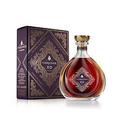 COURVOISIER 拿破仑 XO 干邑白兰地 700ML 礼盒装