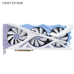 yeston 盈通 rtx 4070ti 12g d6x 樱瞳花嫁 显卡 12gb
