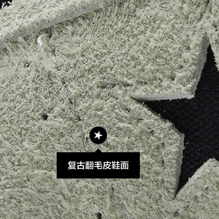 匡威（Converse）CONVERSE匡威官方 One Star Pro男女复古翻毛皮休闲运动鞋A05268C A05268C 40