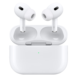 Apple 苹果 AirPods Pro 2 入耳式降噪蓝牙耳机 白色
