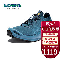 LOWA23春夏新品德国 休闲运动鞋 户外低帮鞋透气FUSION男款L310415 L3104156047 43.5