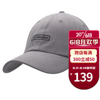 哥伦比亚(Columbia)帽子男女同款2023春夏季新款户外休闲遮阳帽鸭舌帽棒球帽CU2276 CU2276023 MISC