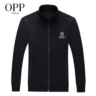 OPP运动套装男新款中青年卫衣三件套男百搭商务休闲套装男 8913-3 M/165