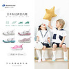 Moonstar月星2-12岁日本手工制宝宝幼儿室内鞋透气帆布鞋校园鞋