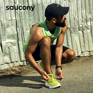 Saucony索康尼男鞋 2023夏季新款运动鞋透气轻质休闲鞋缓震耐磨跑步鞋 S20823-06 40.5/7.5/255