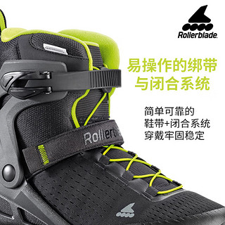 ROLLERBLADE 罗勒布雷德 轮滑鞋成人休闲溜冰透气初学健身刷街旱冰鞋ZETRABLADE系列 粉蓝-女款 36.5/男40