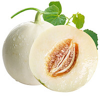 NANGUOXIANSHENG 现货 头茬陕西阎良区甜瓜香瓜 香甜多汁 当季新鲜水果 4.5-5斤 约3-6个