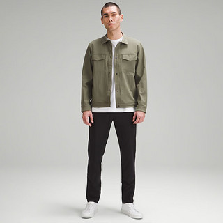 lululemon 丨Twill Utility 男士功能型夹克 LM3EM8S 中橄榄色 M