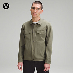 lululemon 丨Twill Utility 男士功能型夹克 LM3EM8S 中橄榄色 M