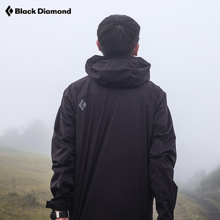 BlackDiamond黑钻BD户外冲锋衣男春夏登山外套服装薄款防水衣CDT0