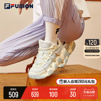 FILA FUSION斐乐官方BARRICADE篮球鞋女鞋休闲鞋运动鞋老爹鞋男鞋