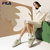 FILA 斐乐 斑斓鞋ROSETTA女鞋板鞋厚底鞋复古休闲鞋