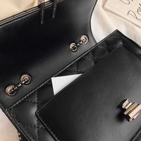 奴比格 格比森单肩包 女士斜挎包时尚休闲羊皮纹小方包户外休闲大容量软皮小背包