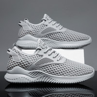 洞洞鞋男士夏季外穿透气网面包头防滑防臭运动青少年户外沙滩凉鞋