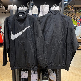 耐克（NIKE）外套女装春秋季新款户外运动服梭织时尚透气立领夹克DX5865-010 DX5865-010 S