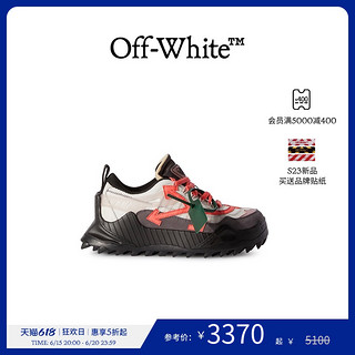 OFF-WHITE ODSY 1000 黑色女士运动老爹鞋