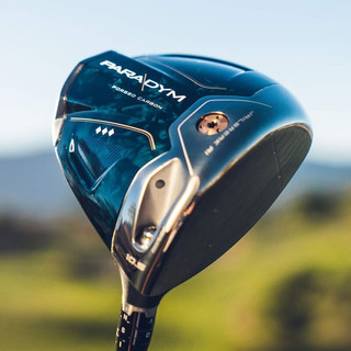 卡拉威（Callaway）23年新款高尔夫球杆PARADYM魔范三钻一号木职业低倒旋款发球木 三钻低倒旋职业版 9度S