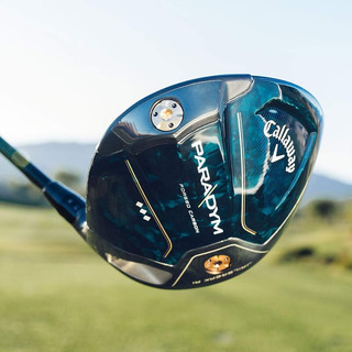 卡拉威（Callaway）23年新款高尔夫球杆PARADYM魔范三钻一号木职业低倒旋款发球木 三钻低倒旋职业版 9度S