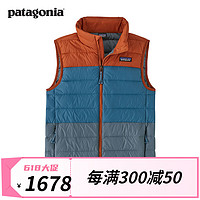 巴塔哥尼亚儿童羽绒马甲 Down Sweater 68630 patagonia SARU XS