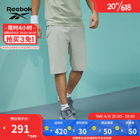 Reebok锐步官方2023夏季男子SHORTS百搭运动休闲短袖T恤23RCS607M 23RCS607MGG0 A/M