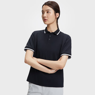 HOTSUIT后秀短袖T恤女春夏运动通勤POLO衫休闲商务速干排汗上衣