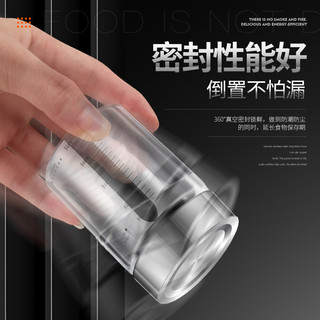 燕窝分装瓶家用耐高温食品级硅胶玻璃可蒸煮鲜炖花胶燕窝瓶密封罐