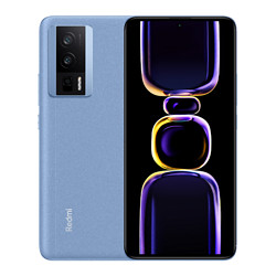 MI 小米 红米K60 小米5G手机 Redmi手机 素皮晴蓝 12+256GB