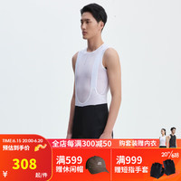 捷酷(jakroo)2023春夏新品赛轮第四季骑行背带修身短裤男士薄款储物侧兜骑行裤 黑色 XXXL