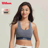 Wilson威尔胜官方2023新款女DOUBLES RACERBACK运动文胸弹力内衣