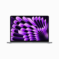 Apple 苹果 MacBook Air15英寸 2023款M2芯片笔记本电脑 深空灰色 M2芯片 8G+512G