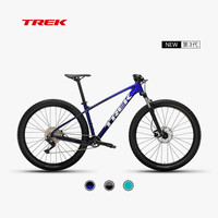 TREK 崔克 MARLIN 6 缓震舒适10速油压碟刹内走线越野山地自行车门店提取 宝石蓝色深蓝色渐变 轮径 - 27.5英寸/车架尺寸 - S 10速
