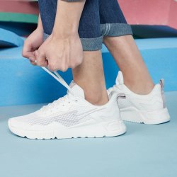 ERKE 鸿星尔克 运动休闲鞋男款简约易搭防滑透气休闲鞋春季