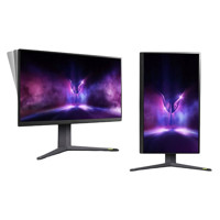 PLUS会员：LG 乐金 32GR93U 31.5英寸 IPS G-sync FreeSync 显示器（3840×2160、144Hz、95%DCI-P3、HDR400）