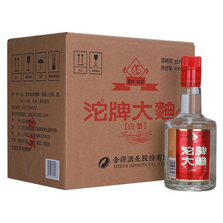 沱牌 大曲 35/50度整箱 450ml*6瓶 特价批发口粮酒非纯粮