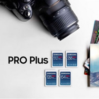 SAMSUNG 三星 Pro Plus 升级版 SD存储卡（UHS-I、V30、U3）