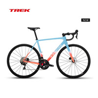 崔克（TREK）公路车 EMONDA ALR 5 碳纤维前叉轻量气动碟刹内走线公路自行车 蔚蓝色/珊瑚粉渐变色 门店提取 车架尺寸 - 50CM 22速
