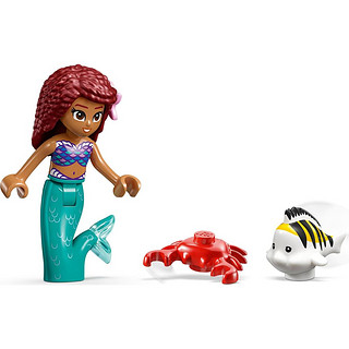 LEGO 乐高 Disney迪士尼系列 43229 爱丽儿的藏宝箱
