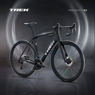 崔克（TREK）公路车 DOMANE SLR 7 P ONE 碳纤维长途耐力电变竞赛级公路自行车 深烟灰色 门店提取 车架尺寸 - 54CM 24速