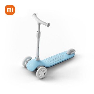 XiaomiMI 小米 米兔儿童滑板车 男童女孩三轮滑滑车闪光轮3-6岁宝宝玩具车礼物户外运动便携式滑步车