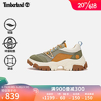 添柏岚（Timberland）官方女鞋23夏季新款运动鞋轻便透气A5V5G A5V5GW/军绿色 37