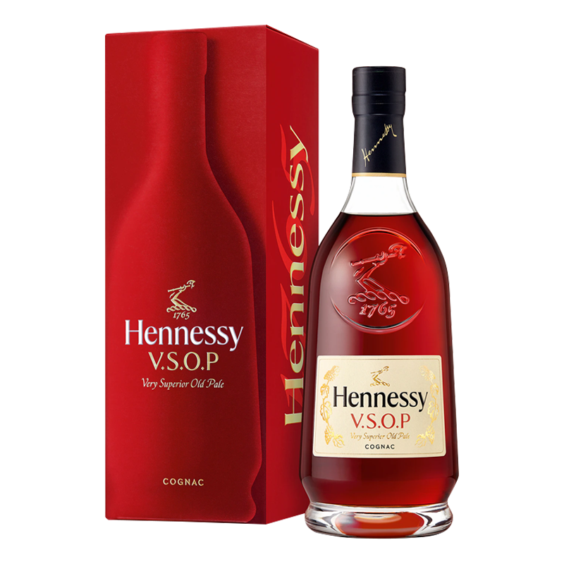 Hennessy 轩尼诗 VSOP 干邑白兰地 40%vol 700ml 单瓶装