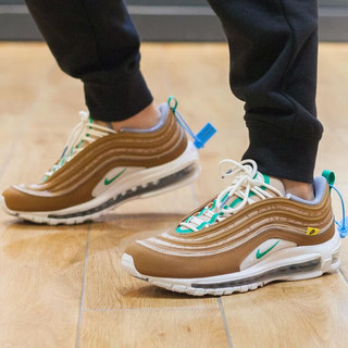 耐克（NIKE）跑步鞋男鞋2023季新款AIR MAX 97复古低帮子弹头气垫运动鞋休闲鞋 DV2621-200 43