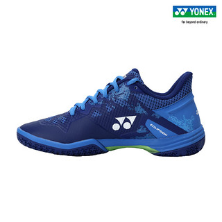 YONEX /尤尼克斯SHBELZ3MEX/SHBELZ3LEX 23年新款情侣款稳定型羽毛球鞋 藏青色（男款） 43(脚宽者推荐选大一码)