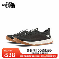 北面（The North Face）溯溪鞋男户外涉水鞋轻便透气抓地春季23上新7W4F R0G/黑色 7/39