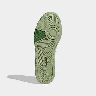「魔环」adidas阿迪达斯neo HOOPS 3.0男女中帮休闲篮球运动板鞋