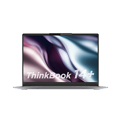 ThinkPad 思考本 ThinkBook14+ 14英寸笔记本电脑（i5-12500H、16GB、512GB）