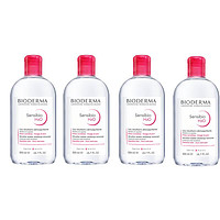 黑卡会员：BIODERMA 贝德玛 舒妍温和保湿卸妆水粉水 500ml